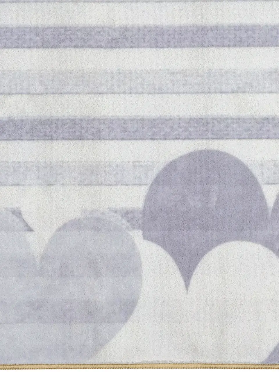 فرش کودک طرح پنگوئن های عاشق کد 25KM0140