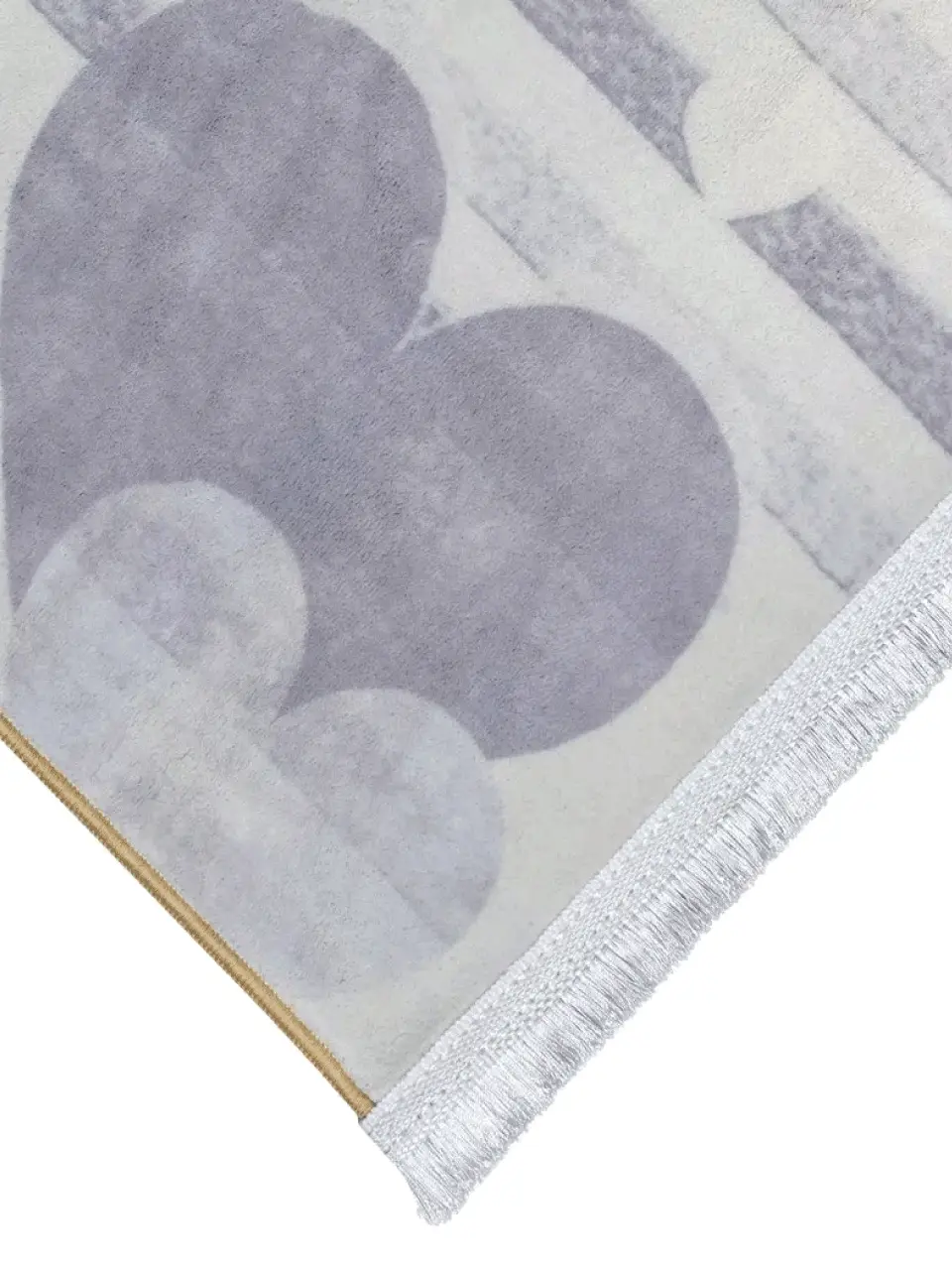 فرش کودک طرح پنگوئن های عاشق کد 25KM0140