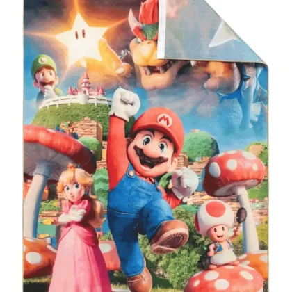 فرش کودک طرح ماریو کد 25KM0190