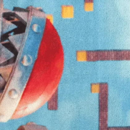 فرش کودک طرح ماریو کد 25KP0000