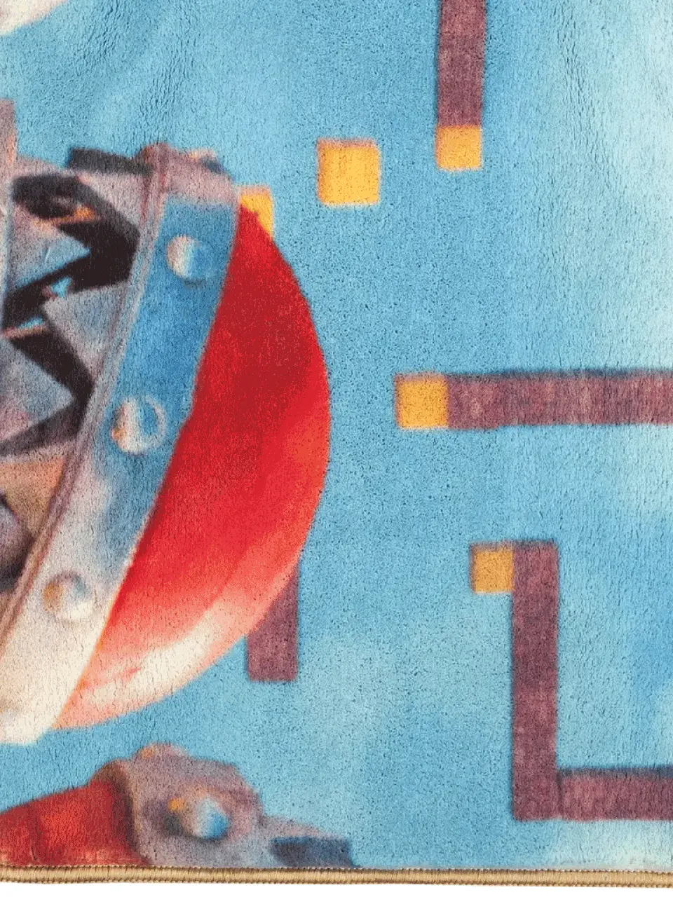 فرش کودک طرح ماریو کد 25KP0000