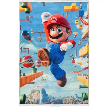 فرش کودک طرح ماریو کد 25KP0000