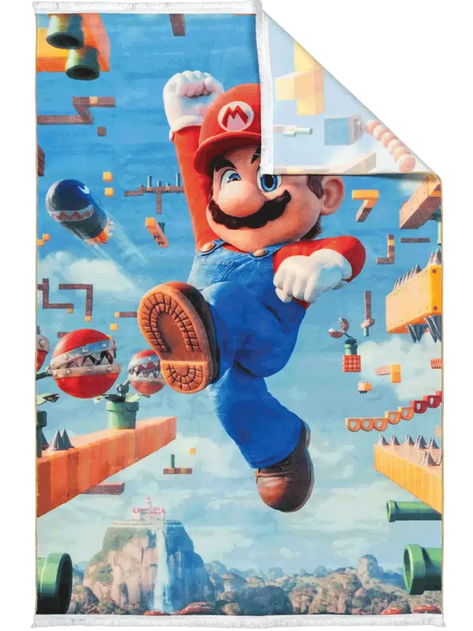 فرش کودک طرح ماریو کد 25KP0000