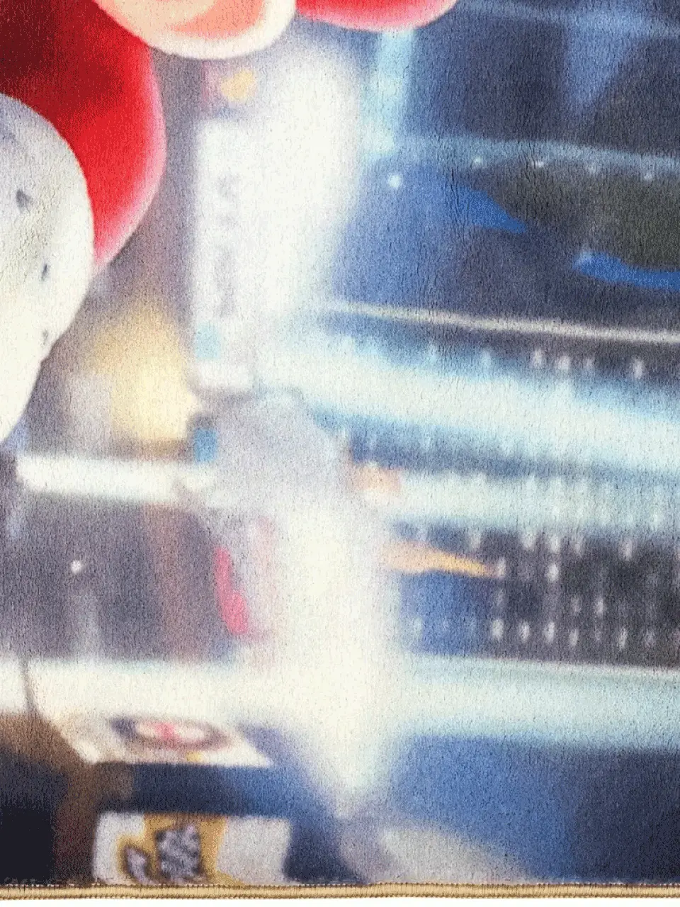 فرش کودک طرح ماریو کد 25KP0010