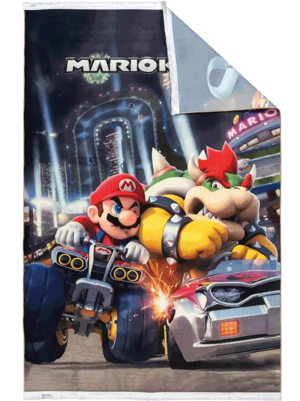 فرش کودک طرح ماریو کد 25KP0010