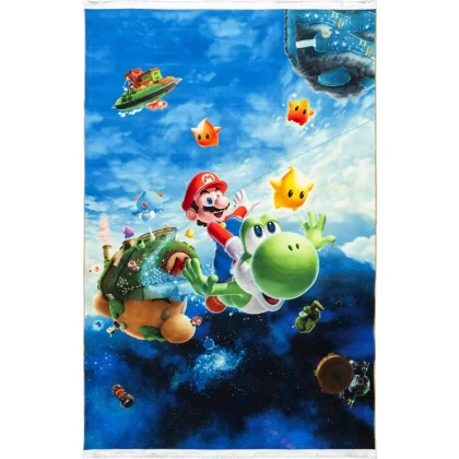 فرش کودک طرح ماریو کد 25KP0020