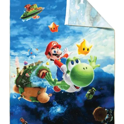 فرش کودک طرح ماریو کد 25KP0020