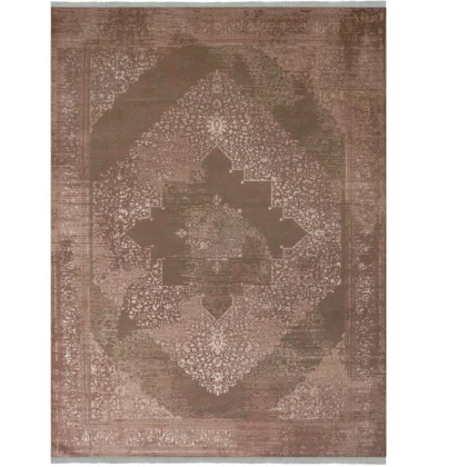 فرش وینتیج کد 8007 نسکافه ای 1200 شانه ایده آل