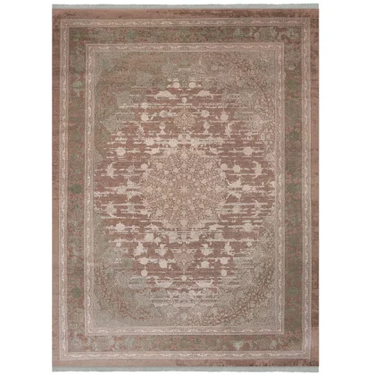 فرش وینتیج کد 8147 نسکافه ای 1200 شانه ایده آل