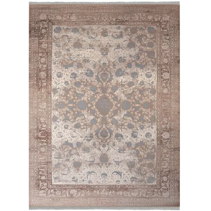 فرش وینتیج کد 8259 نسکافه ای 1200 شانه ایده آل