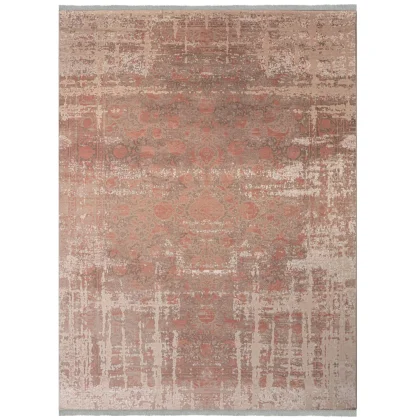 فرش وینتیج کد 8326 گلبهی 1200 شانه ایده آل