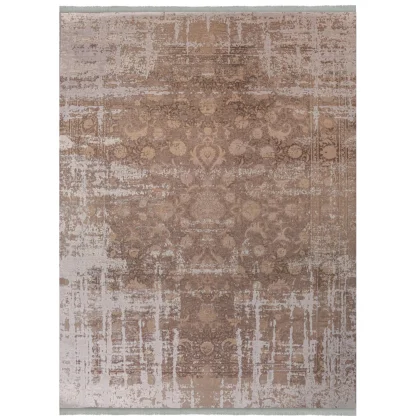 فرش وینتیج کد 8349 نسکافه ای 1200 شانه ایده آل