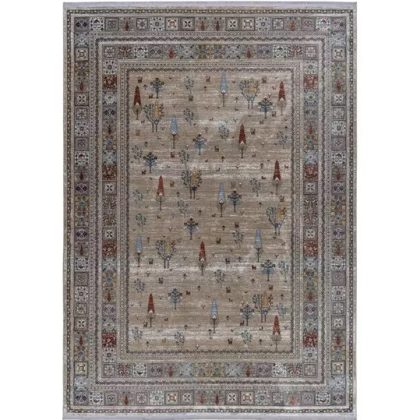 فرش نگرا طرح 19NG0440 تمام رنگ 700 شانه