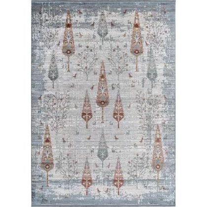 فرش نگرا طرح 19NG0520 تمام رنگ 700 شانه