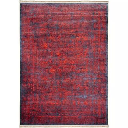 فرش مدرن طرح 900420 مشکی 1000 شانه