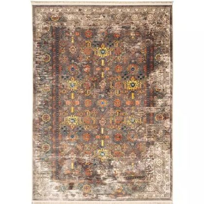 فرش کهنه نما طرح 900481 تمام رنگ 1000 شانه