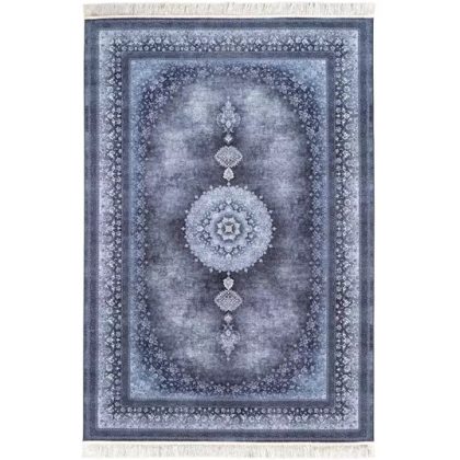 فرش روچک طرح 400400 نقره ای 1200 شانه