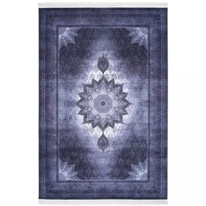 فرش روچک طرح 400403 خاکستری 1200 شانه