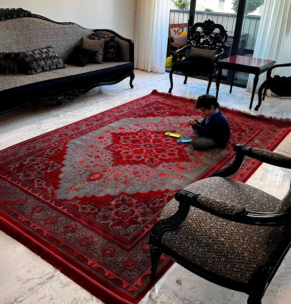 فرش هریس لاکی کلکسیون اوانگارد 1200 شانه