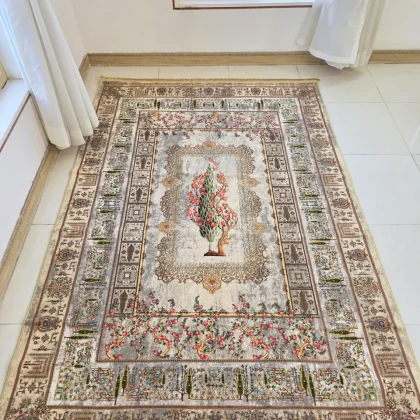 فرش طرح انار کد c1152