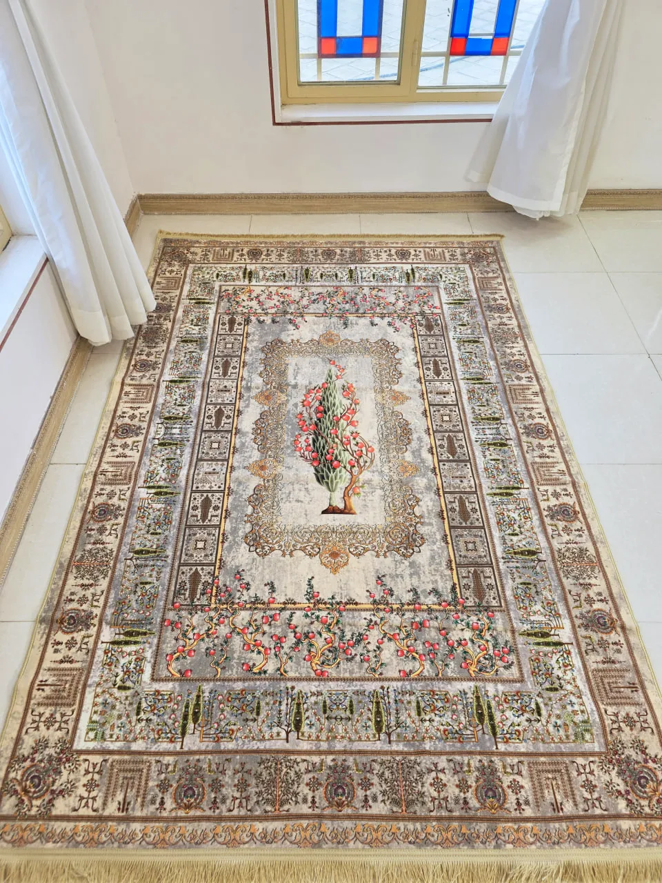 فرش طرح انار کد c1152