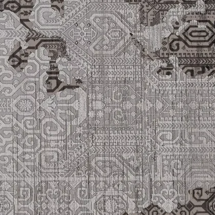 فرش سوف طرح 10So0000 تمام رنگ 1500 شانه