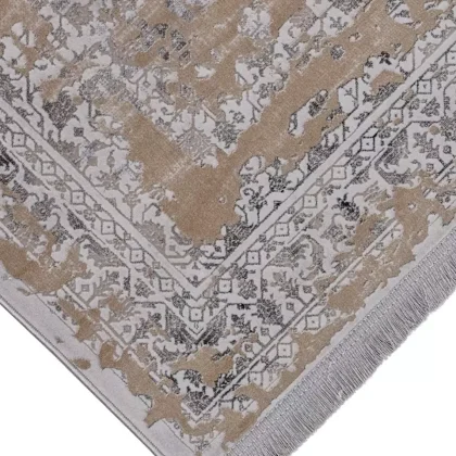 فرش سوف طرح 10So0200 تمام رنگ 1500 شانه