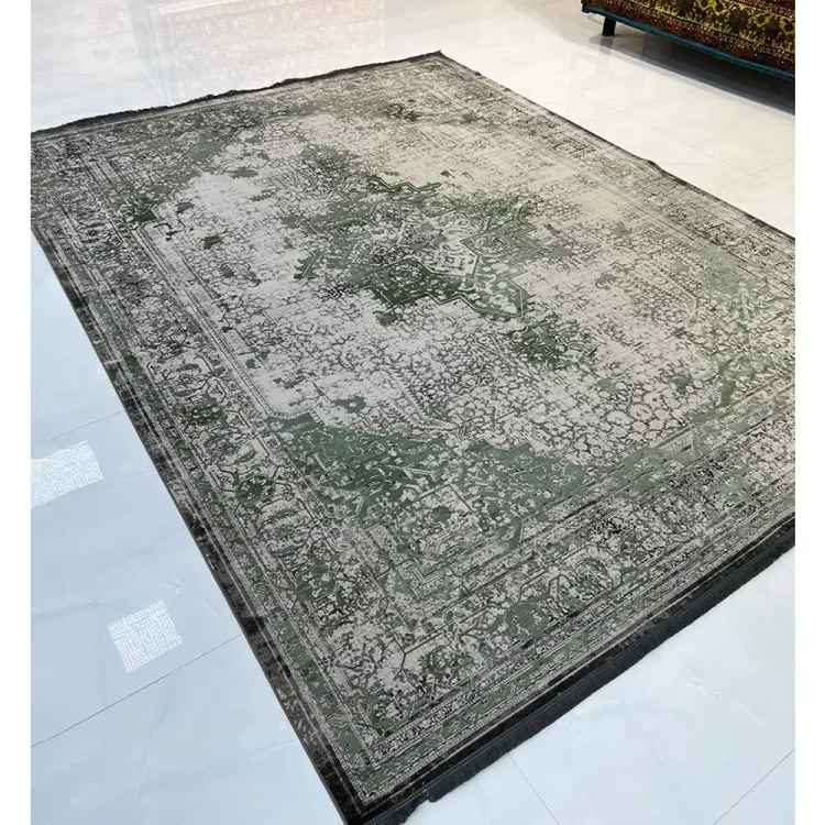 فرش سوف طرح 10So0240 تمام رنگ 1500 شانه