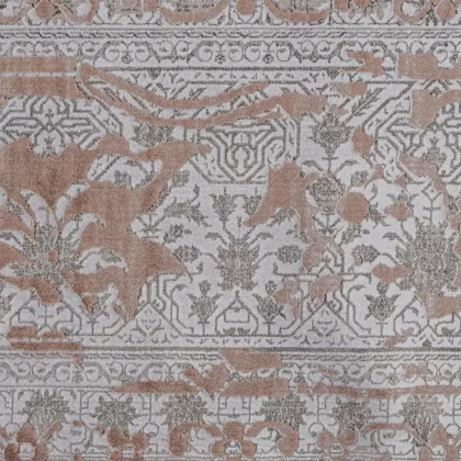 فرش سوف طرح 10So0280 تمام رنگ 1500 شانه