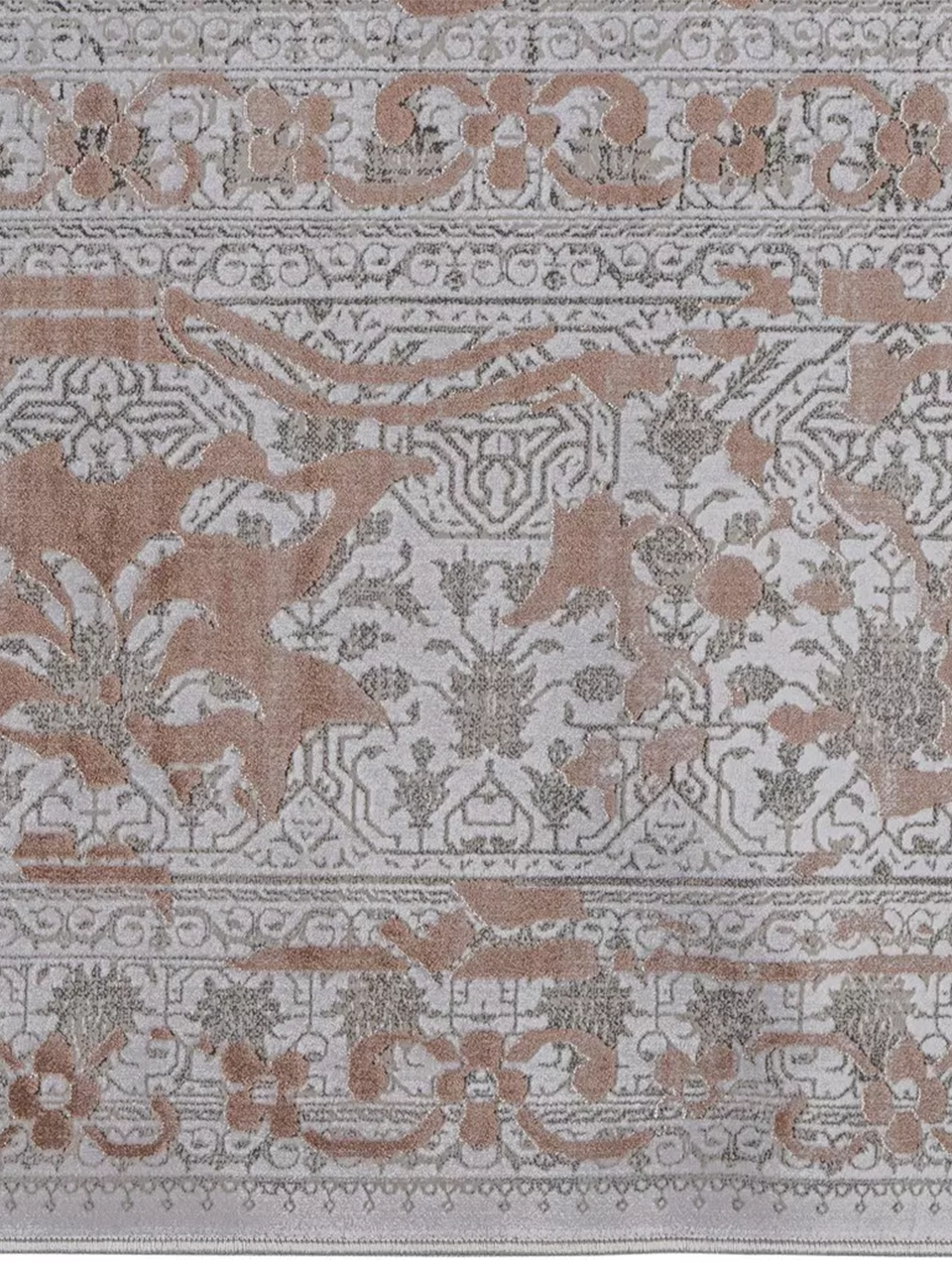 فرش سوف طرح 10So0280 تمام رنگ 1500 شانه