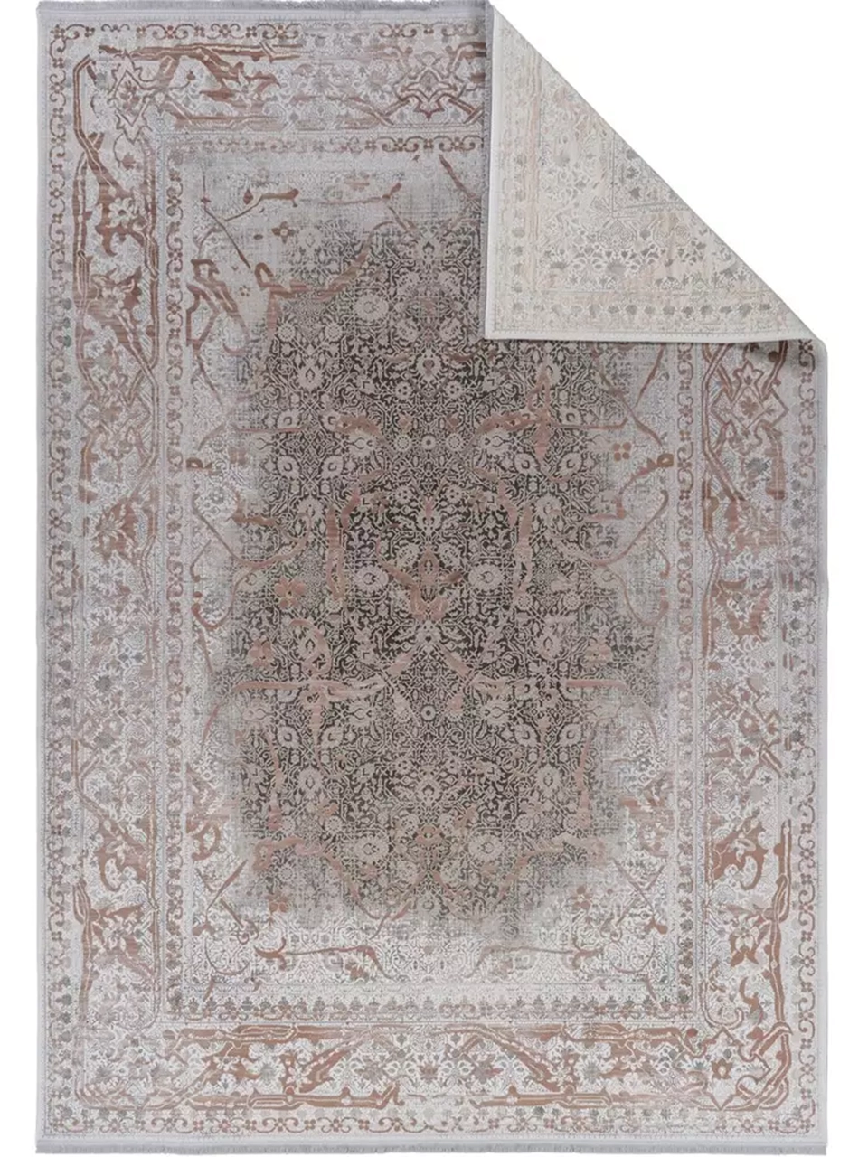 فرش سوف طرح 10So0280 تمام رنگ 1500 شانه