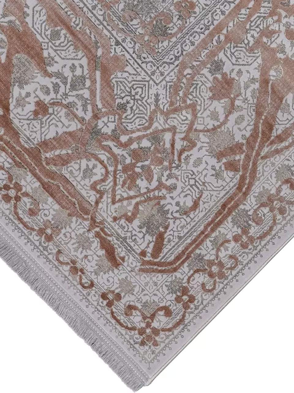 فرش سوف طرح 10So0280 تمام رنگ 1500 شانه