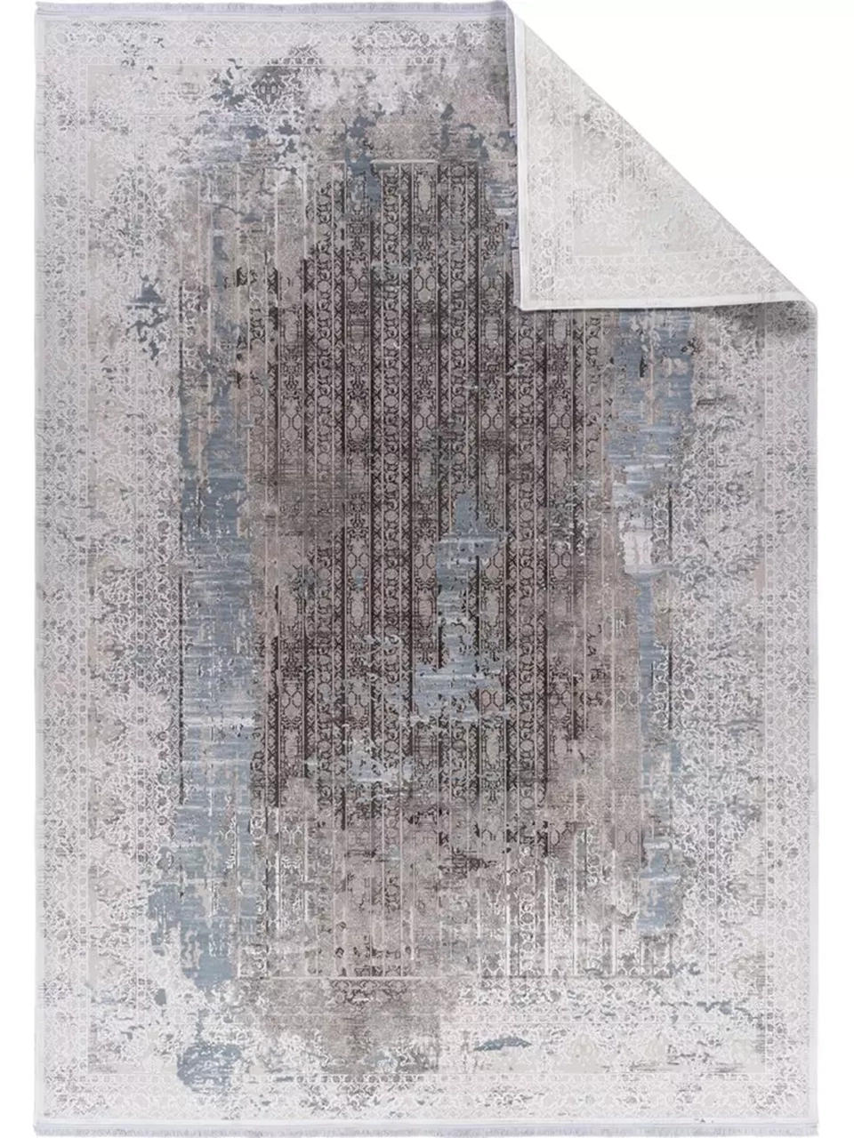 فرش سوف طرح 10So0380 تمام رنگ 1500 شانه