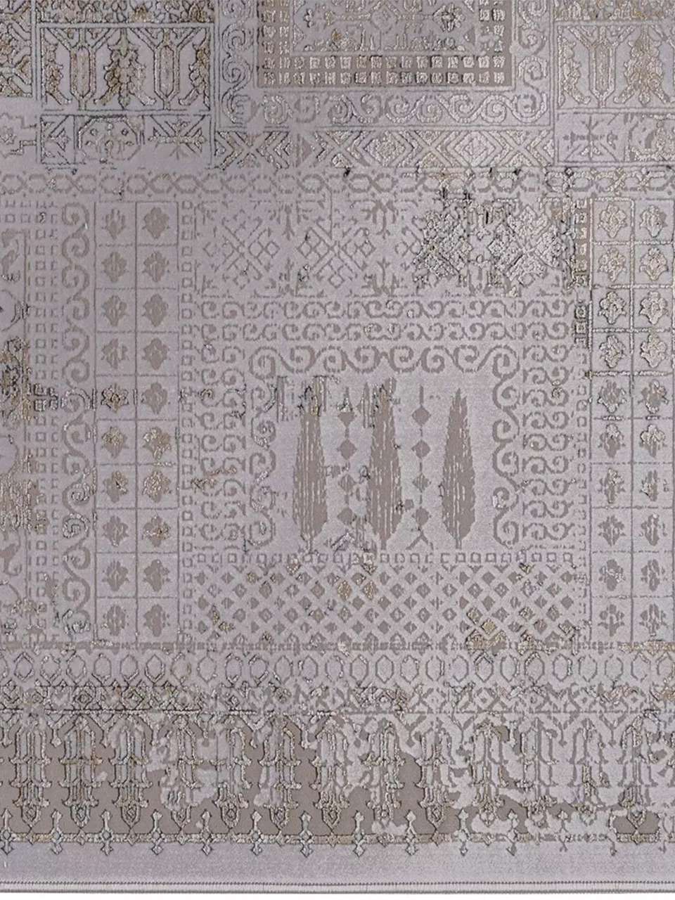 فرش سوف طرح 10So0430 تمام رنگ 1500 شانه