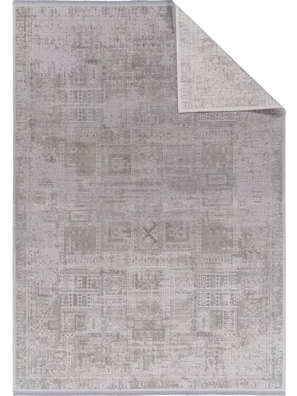 فرش سوف طرح 10So0430 تمام رنگ 1500 شانه