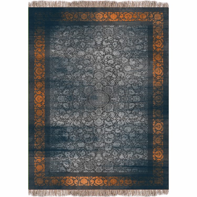 فرش 1240 شانه طرح دستباف کد A1038