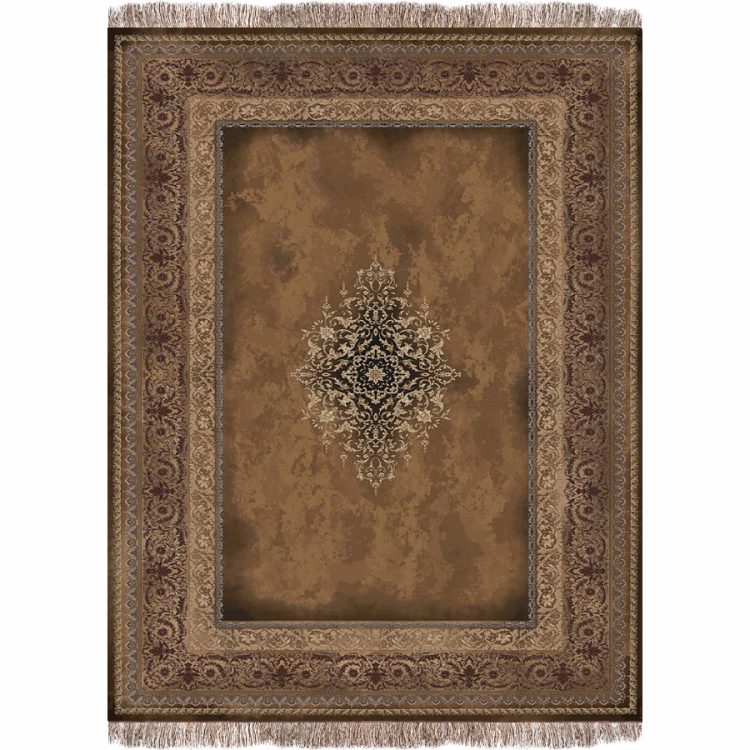 فرش 1240 شانه طرح دستباف کد B1003