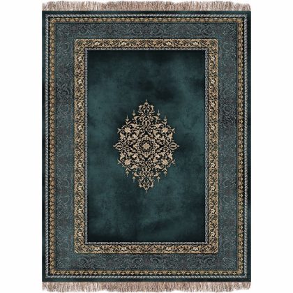 فرش 1240 شانه طرح دستباف کد B1004