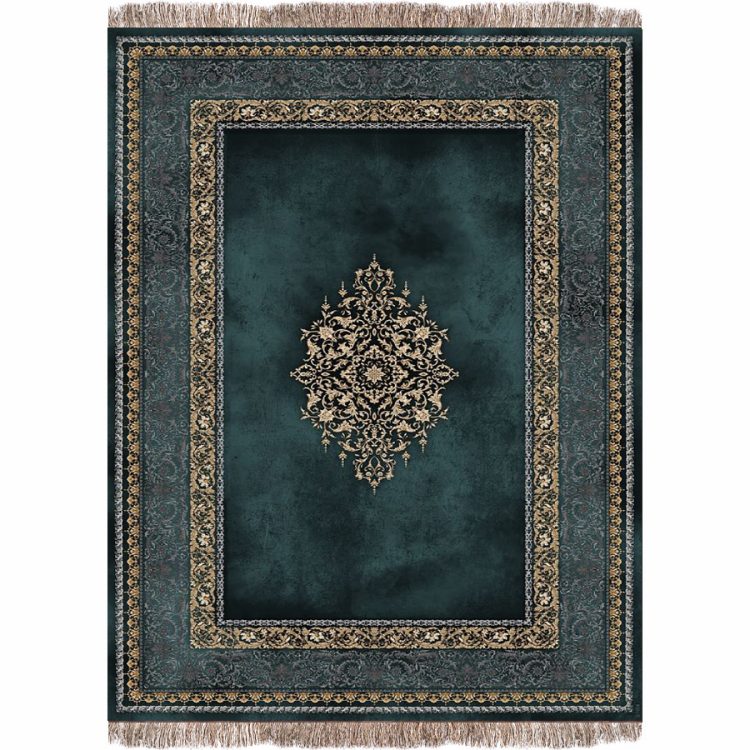 فرش 1240 شانه طرح دستباف کد B1004