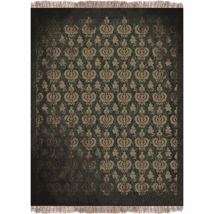 فرش 1240 شانه طرح دستباف کد B1005