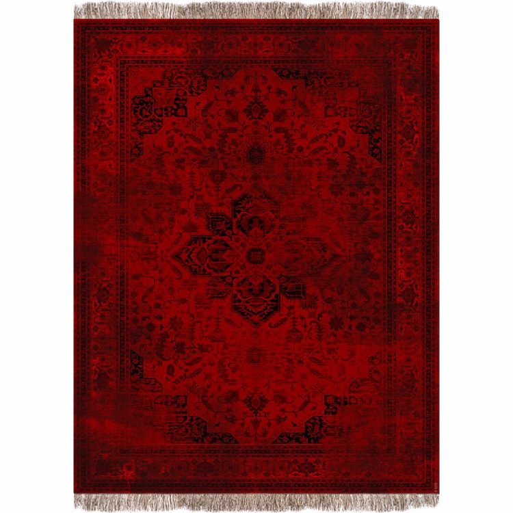 فرش 1240 شانه طرح دستباف کد B1018