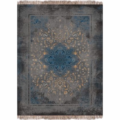 فرش 1240 شانه طرح دستباف کد B1019