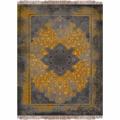 فرش 1240 شانه طرح دستباف کد B1021