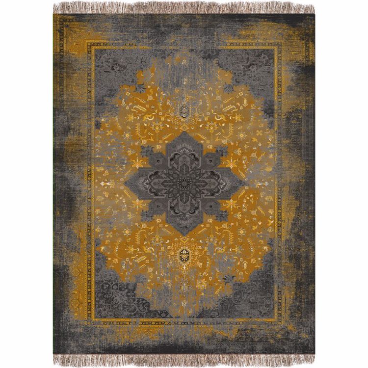 فرش 1240 شانه طرح دستباف کد B1021