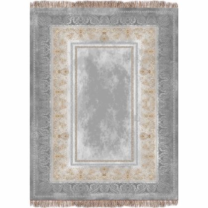 فرش 1240 شانه طرح دستباف کد B1027