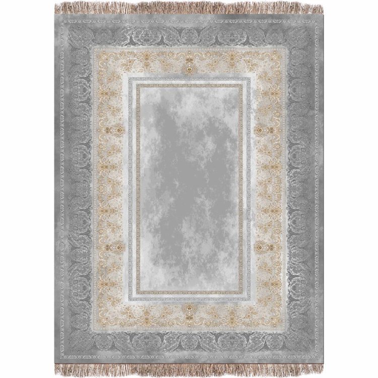 فرش 1240 شانه طرح دستباف کد B1027