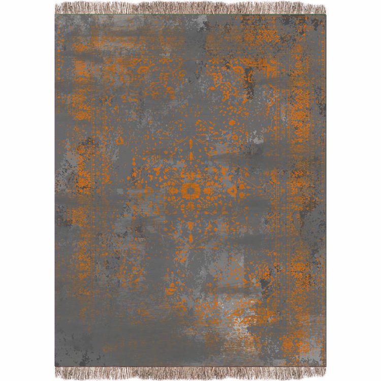 فرش 1240 شانه طرح دستباف کد B1035