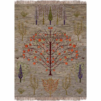 فرش 1240 شانه طرح دستباف کد C1005