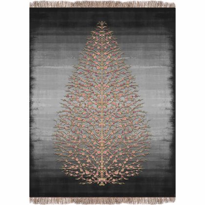 فرش 1240 شانه طرح دستباف کد C1071