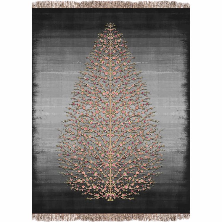 فرش 1240 شانه طرح دستباف کد C1071